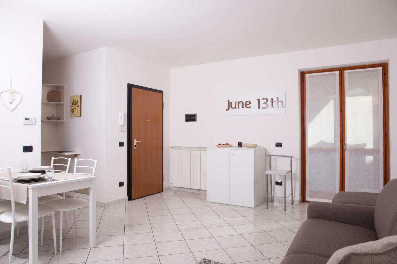 June 13Th Comfort Studio Omegna Eksteriør bilde